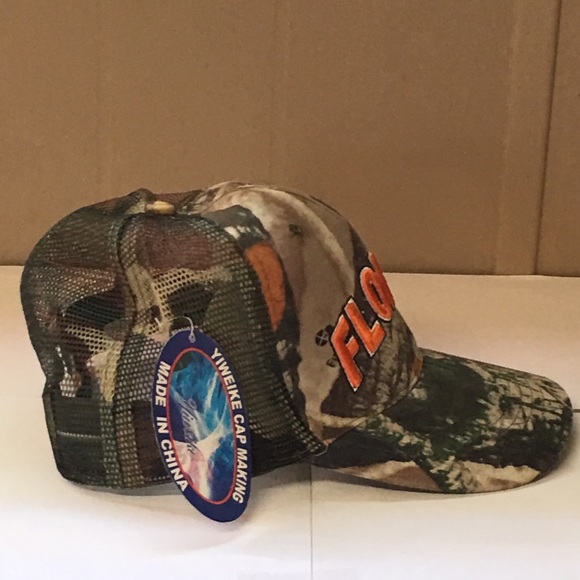 Camouflaged Florida Gators Adjustable 
NCAA Hat - Picture 3 of 5
